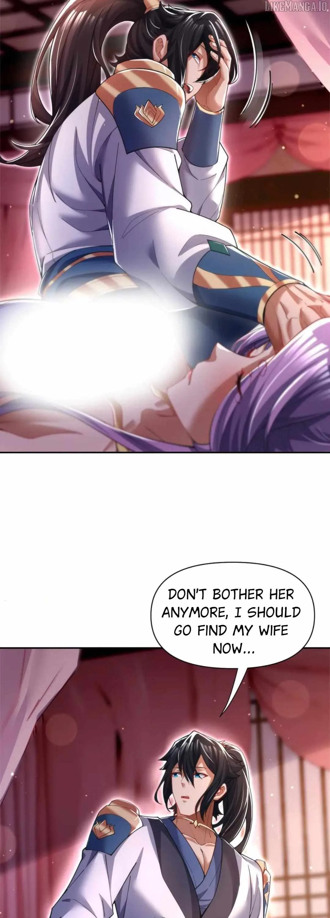 Invincible After Shocking My Empress Wife Chapter 91 page 10