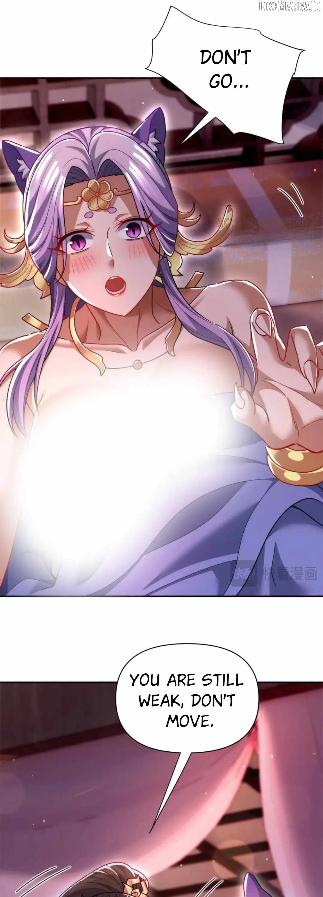 Invincible After Shocking My Empress Wife Chapter 91 page 16