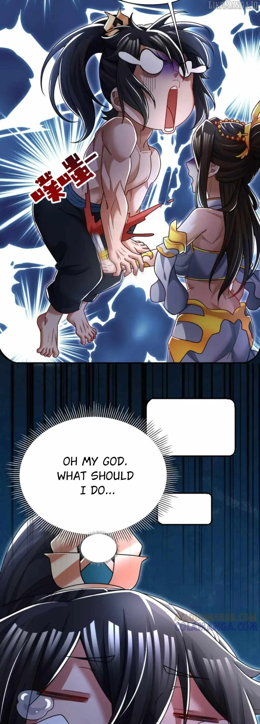 Invincible After Shocking My Empress Wife Chapter 91 page 27