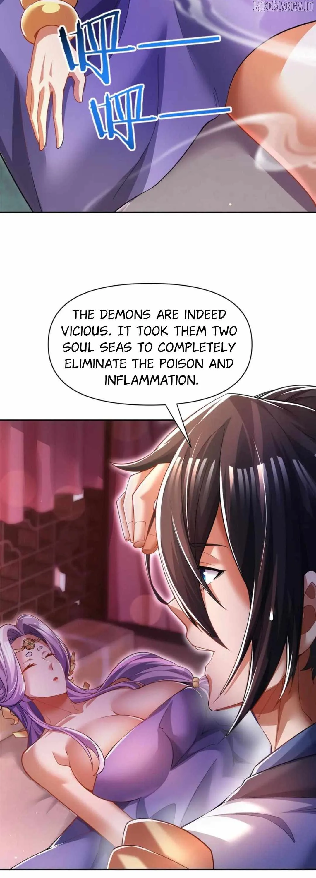 Invincible After Shocking My Empress Wife Chapter 91 page 7