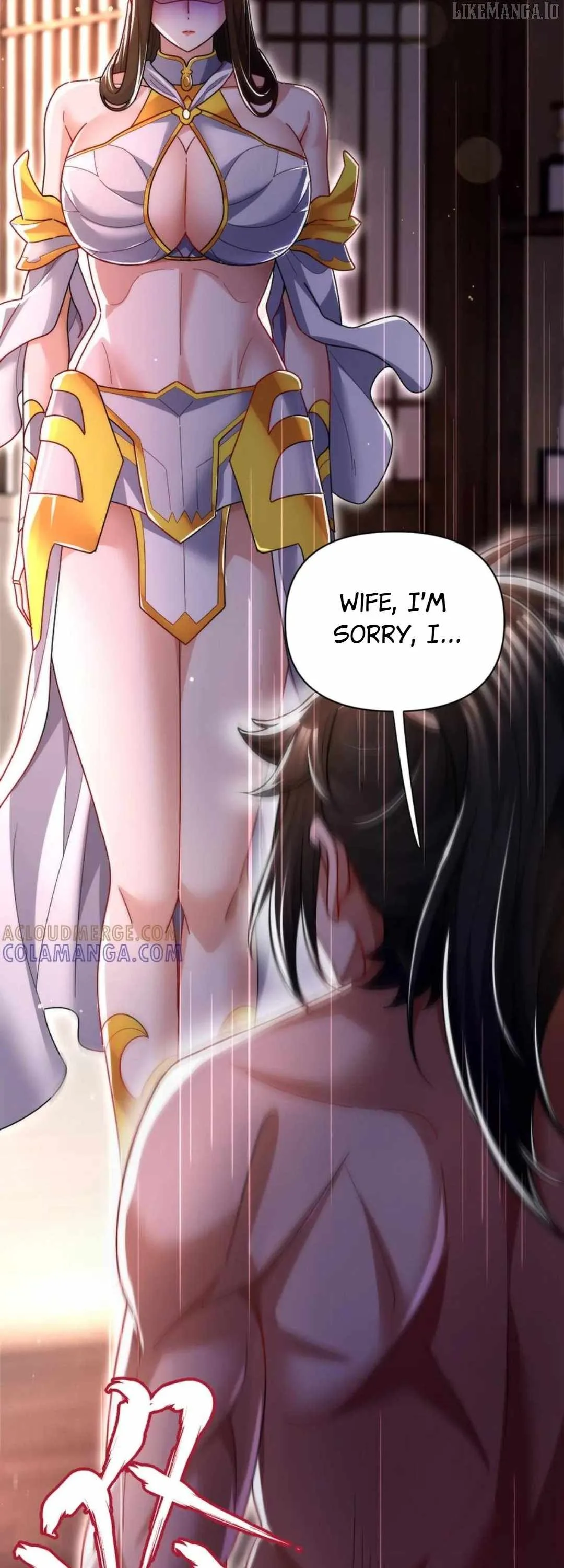 Invincible After Shocking My Empress Wife Chapter 91 page 31