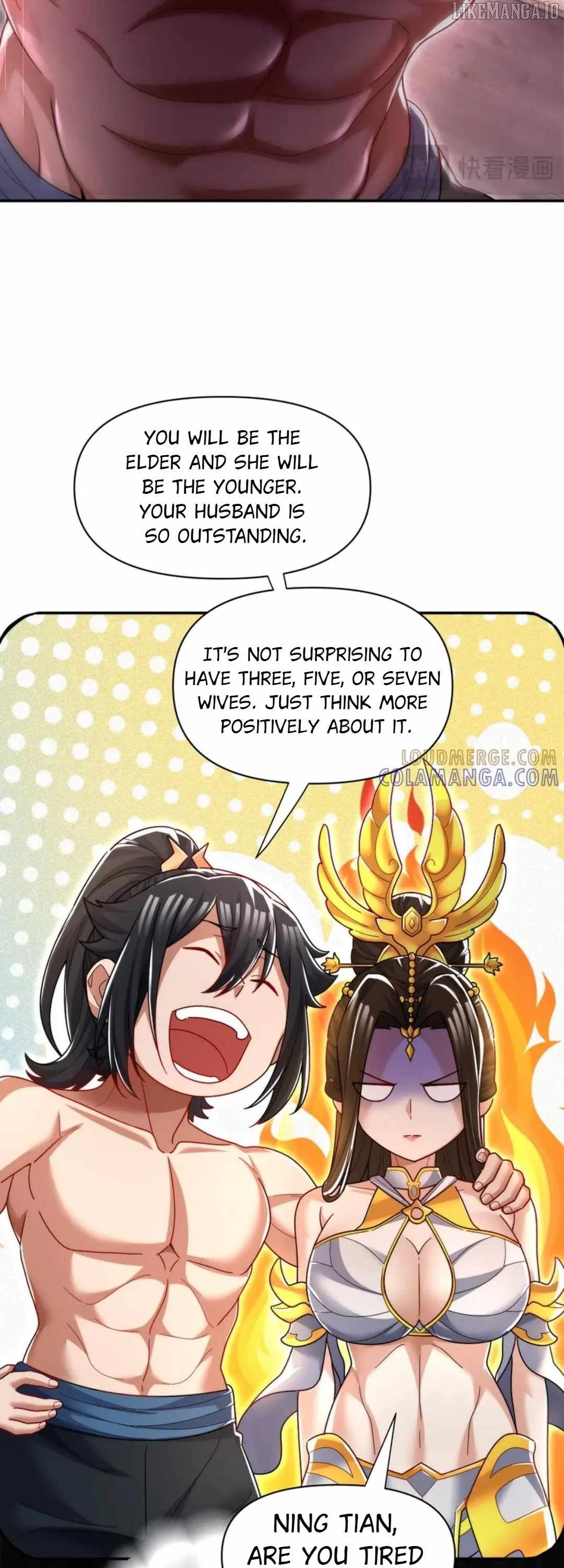 Invincible After Shocking My Empress Wife Chapter 91 page 24