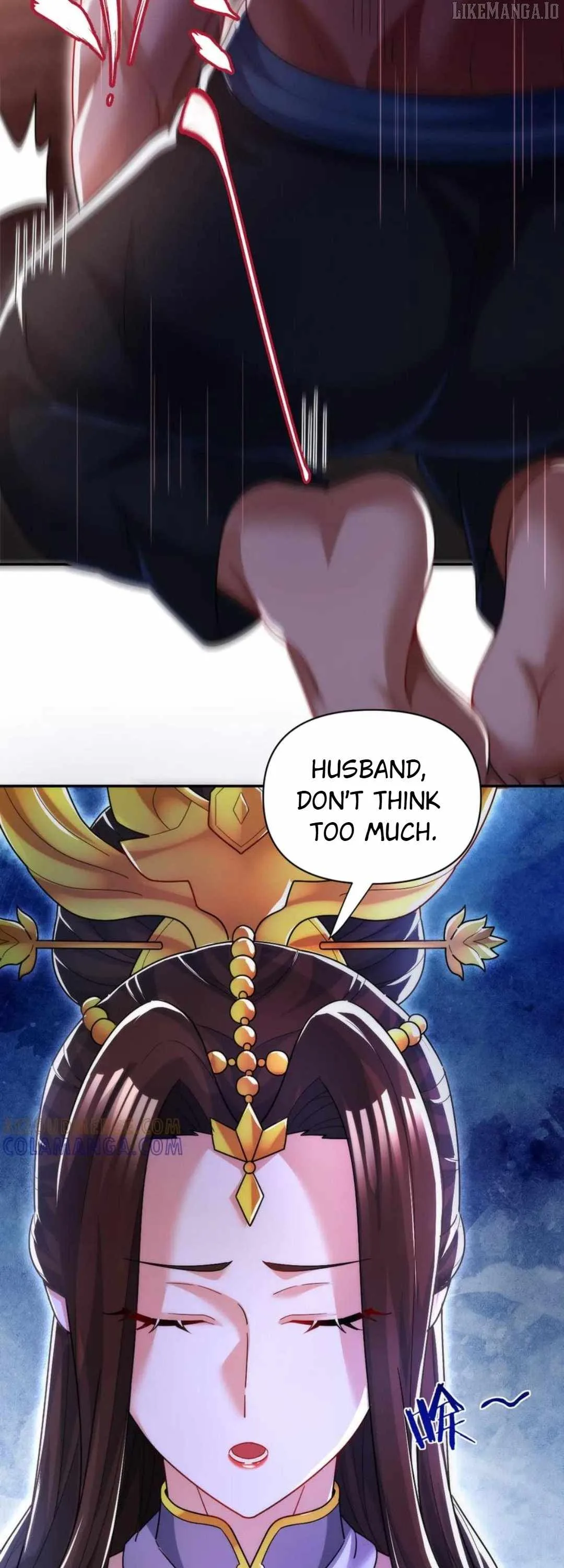 Invincible After Shocking My Empress Wife Chapter 91 page 32