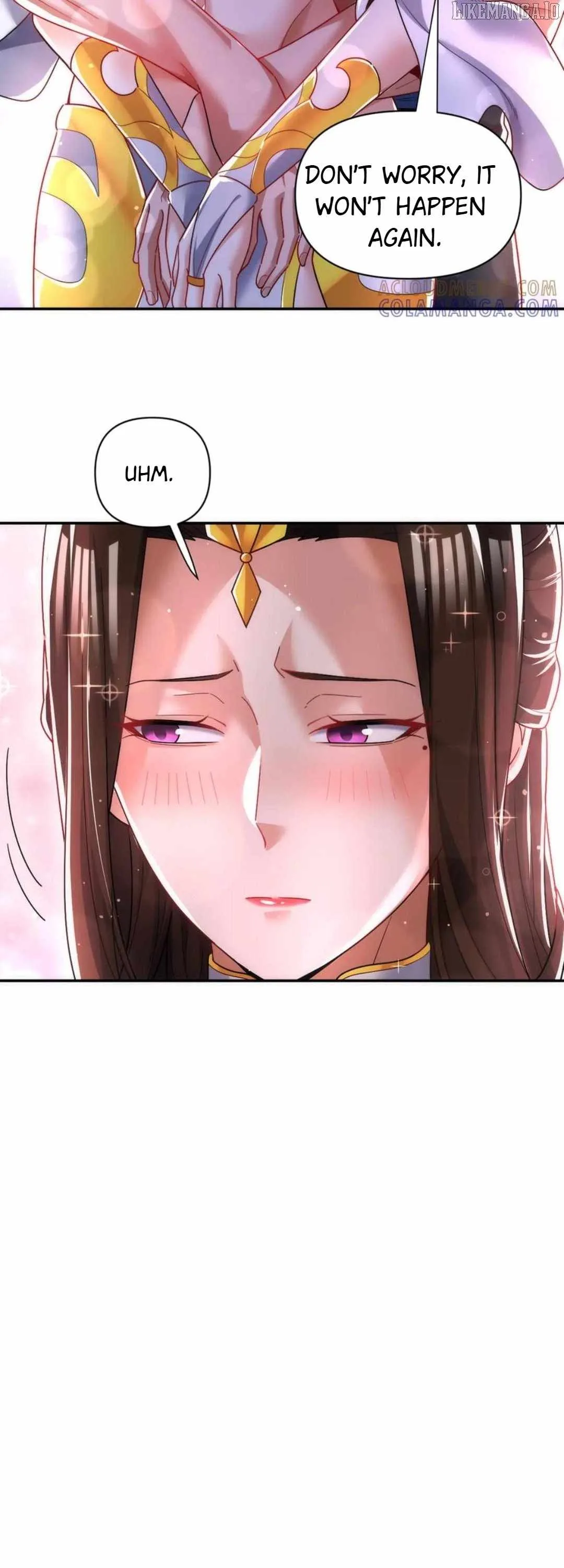 Invincible After Shocking My Empress Wife Chapter 91 page 37