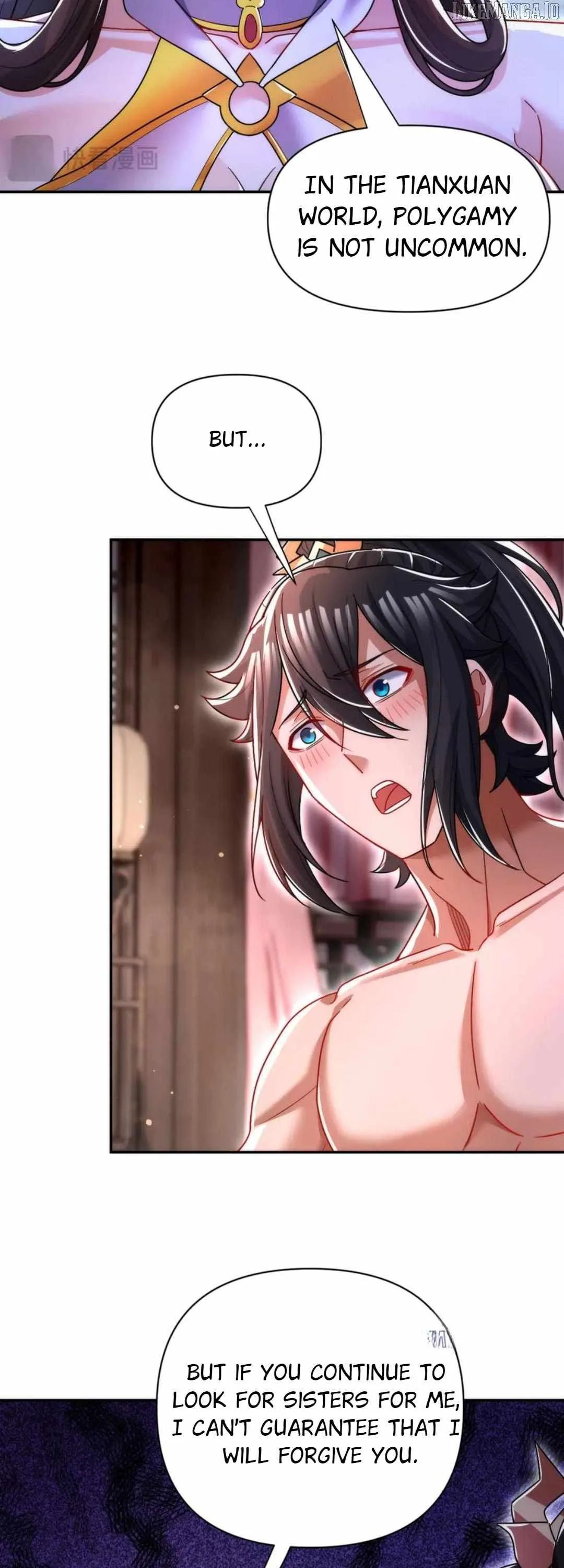 Invincible After Shocking My Empress Wife Chapter 91 page 33