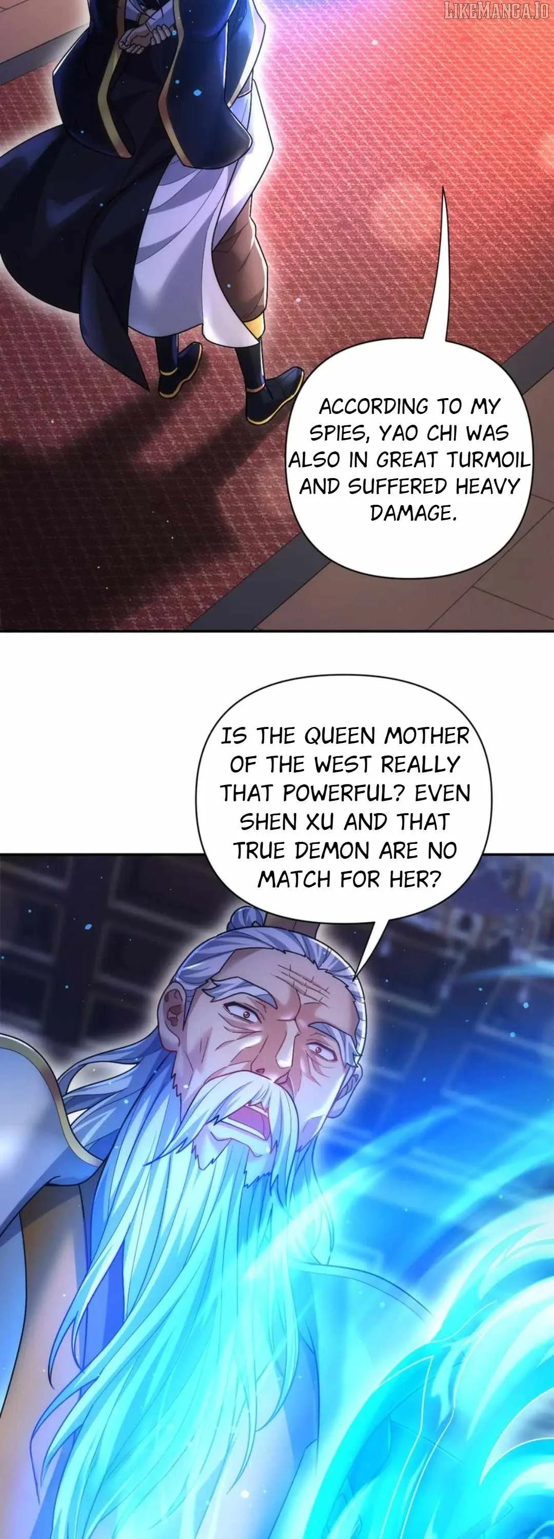 Invincible After Shocking My Empress Wife Chapter 91 page 40
