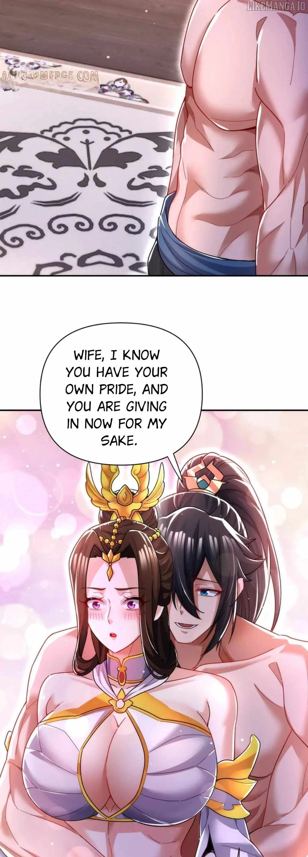 Invincible After Shocking My Empress Wife Chapter 91 page 36
