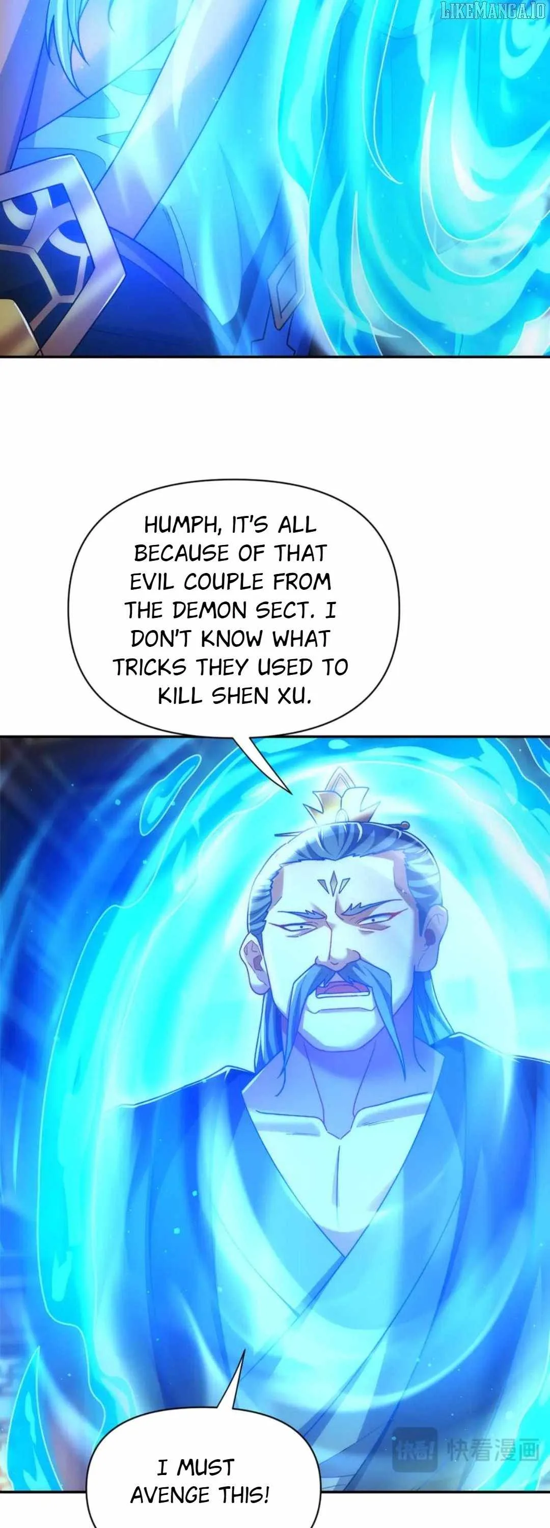 Invincible After Shocking My Empress Wife Chapter 91 page 41