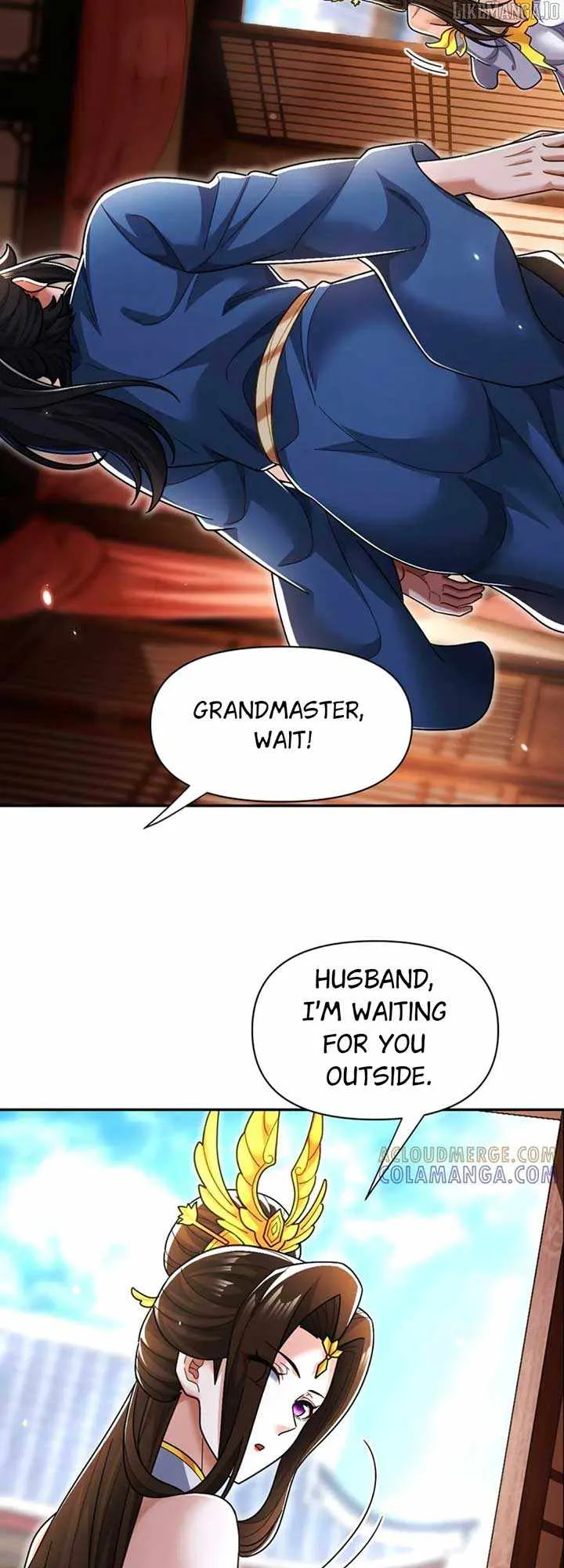 Invincible After Shocking My Empress Wife Chapter 92 page 26