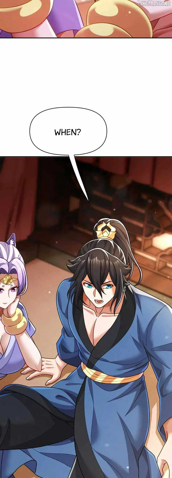 Invincible After Shocking My Empress Wife Chapter 92 page 21