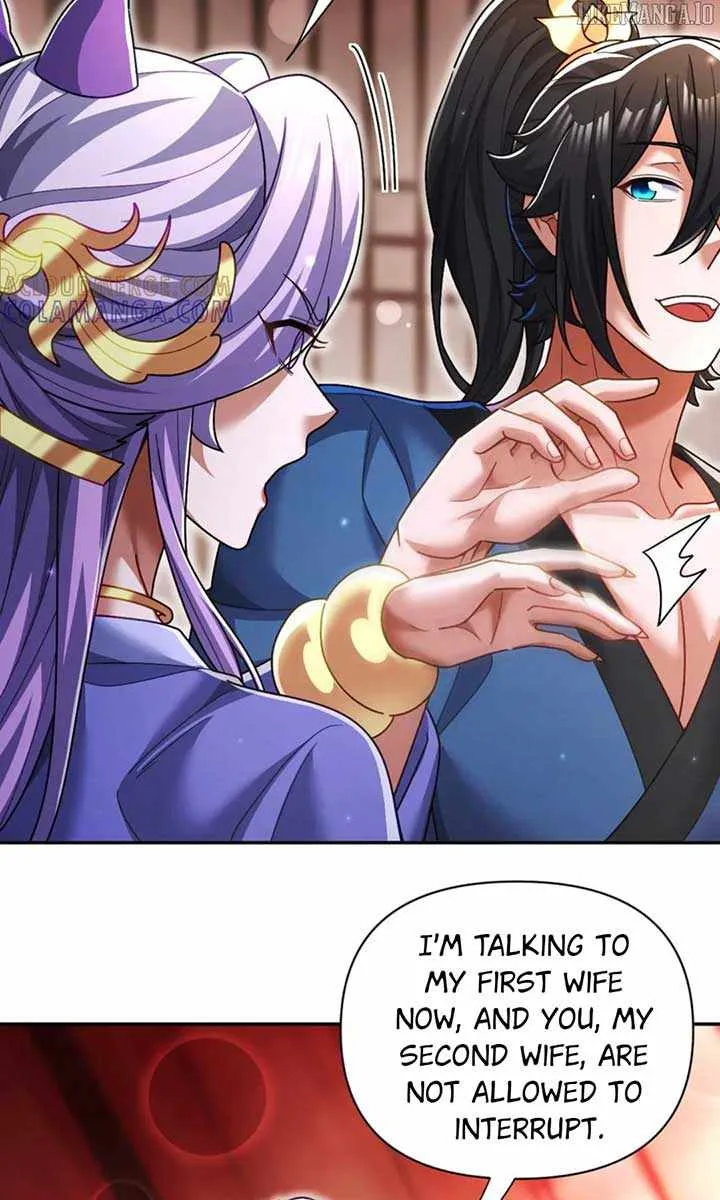 Invincible After Shocking My Empress Wife Chapter 92 page 9
