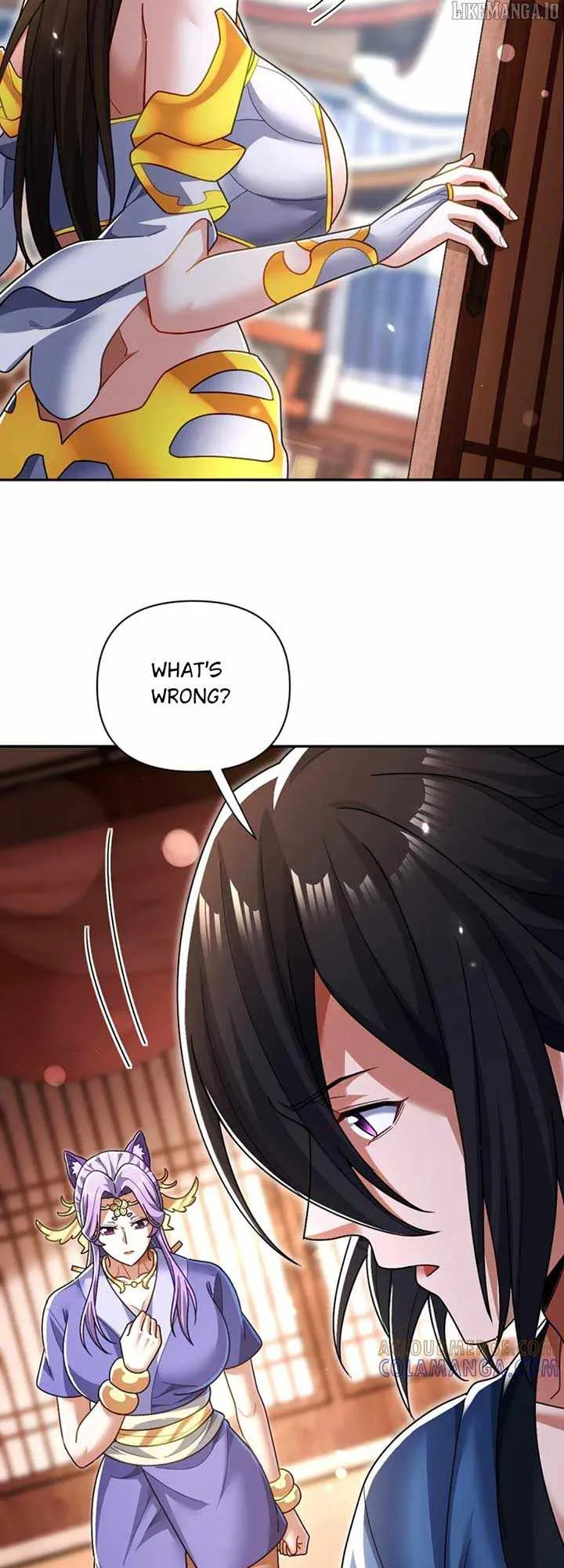 Invincible After Shocking My Empress Wife Chapter 92 page 27
