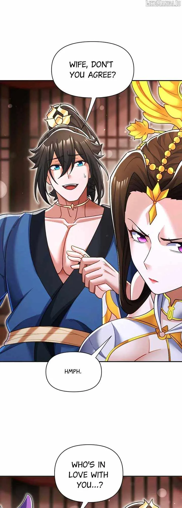 Invincible After Shocking My Empress Wife Chapter 92 page 8