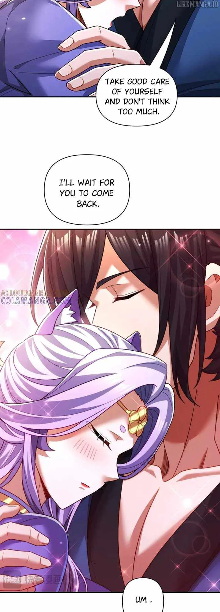 Invincible After Shocking My Empress Wife Chapter 92 page 30