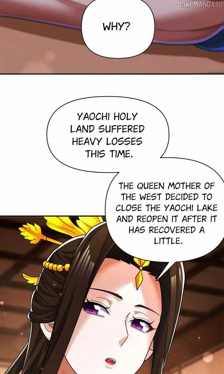 Invincible After Shocking My Empress Wife Chapter 92 page 19
