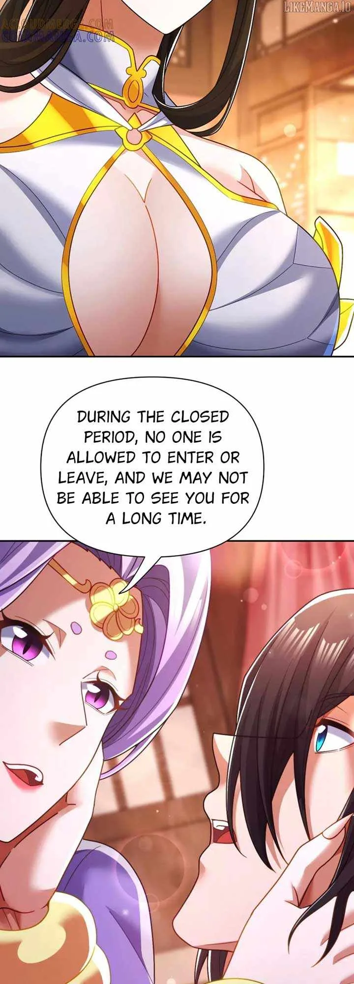 Invincible After Shocking My Empress Wife Chapter 92 page 20
