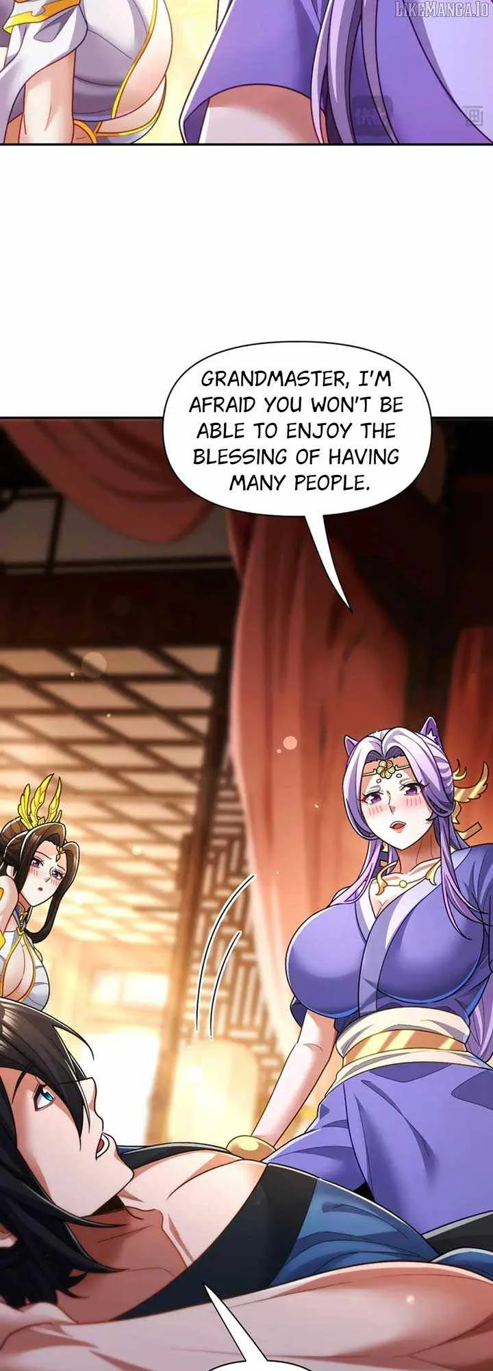 Invincible After Shocking My Empress Wife Chapter 92 page 18