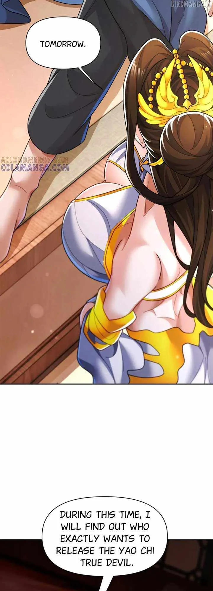 Invincible After Shocking My Empress Wife Chapter 92 page 22