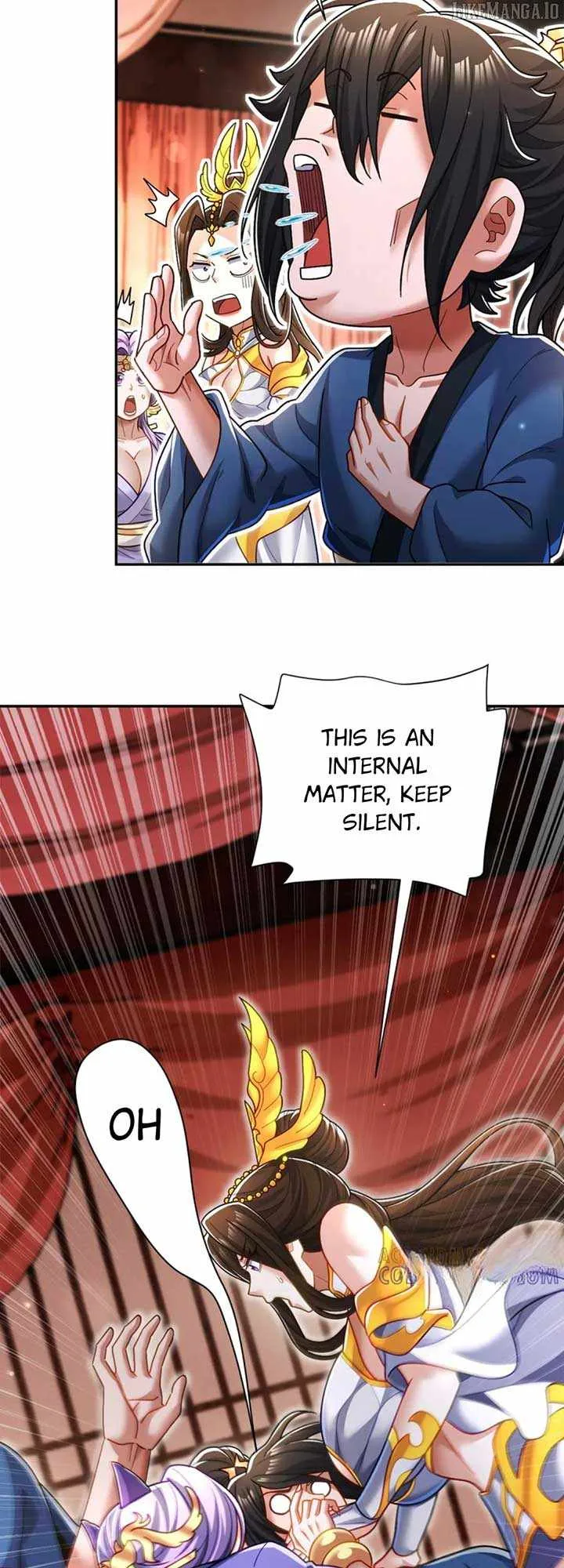 Invincible After Shocking My Empress Wife Chapter 92 page 5