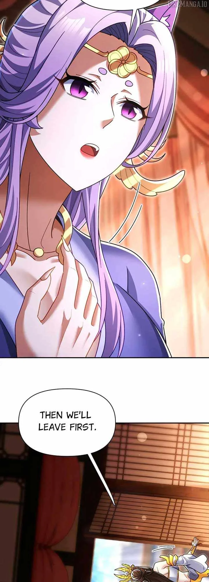 Invincible After Shocking My Empress Wife Chapter 92 page 25