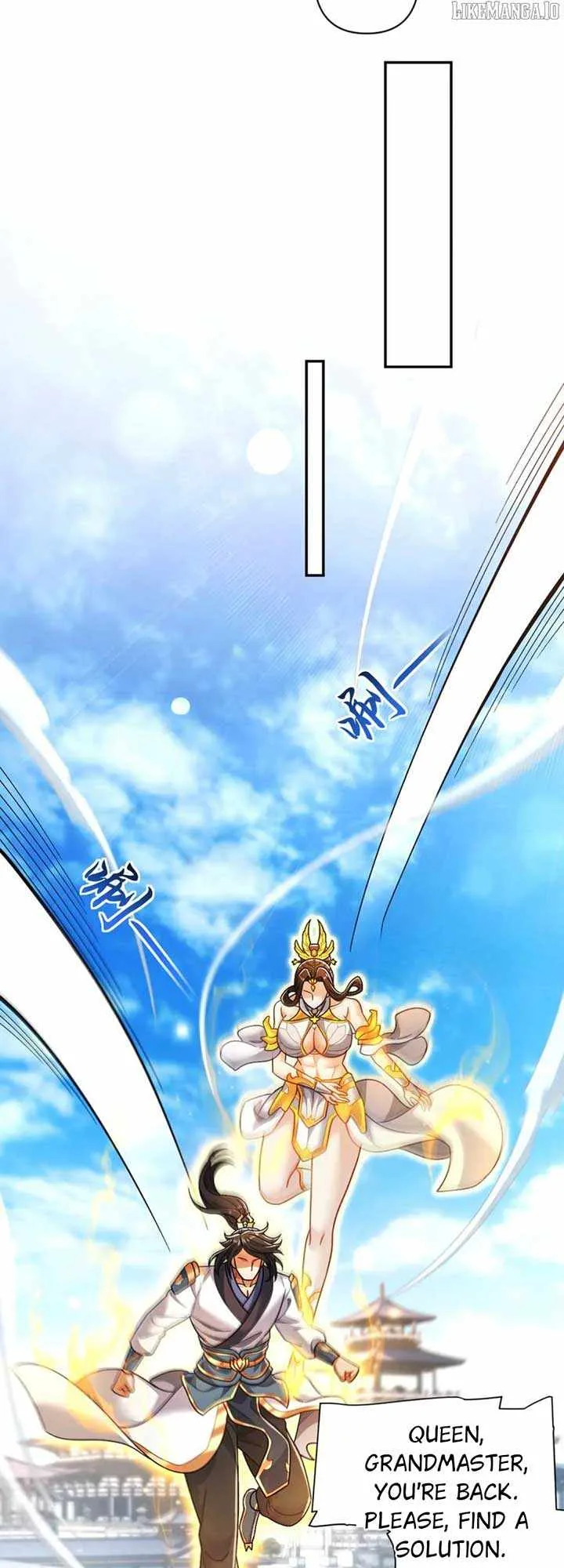 Invincible After Shocking My Empress Wife Chapter 92 page 31
