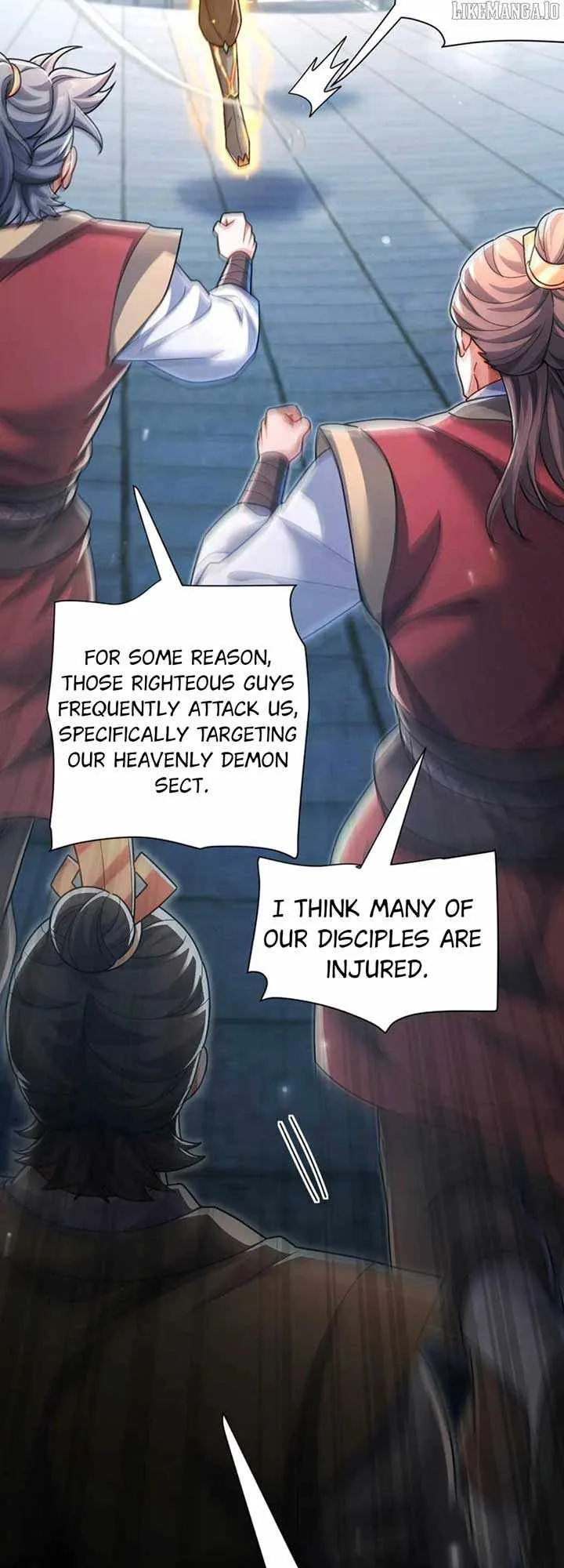 Invincible After Shocking My Empress Wife Chapter 92 page 32