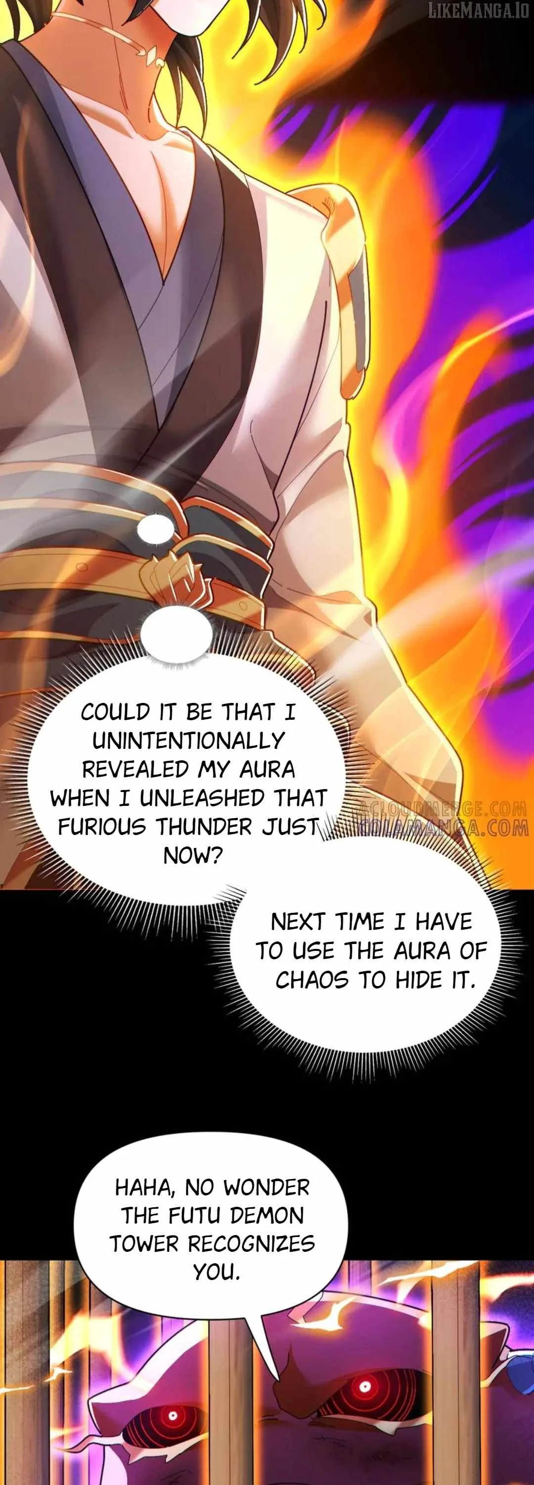 Invincible After Shocking My Empress Wife Chapter 93 page 3