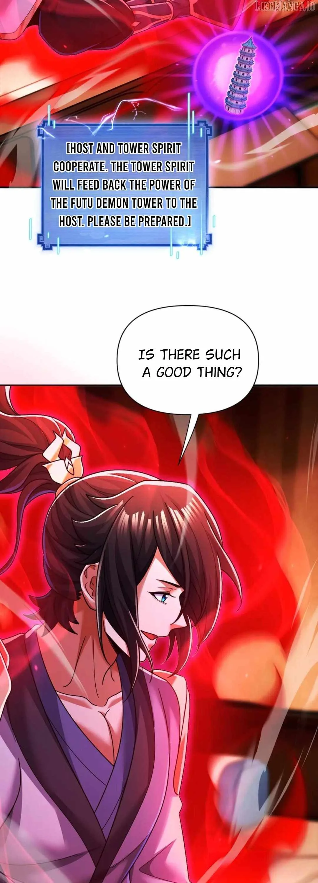 Invincible After Shocking My Empress Wife Chapter 93 page 28