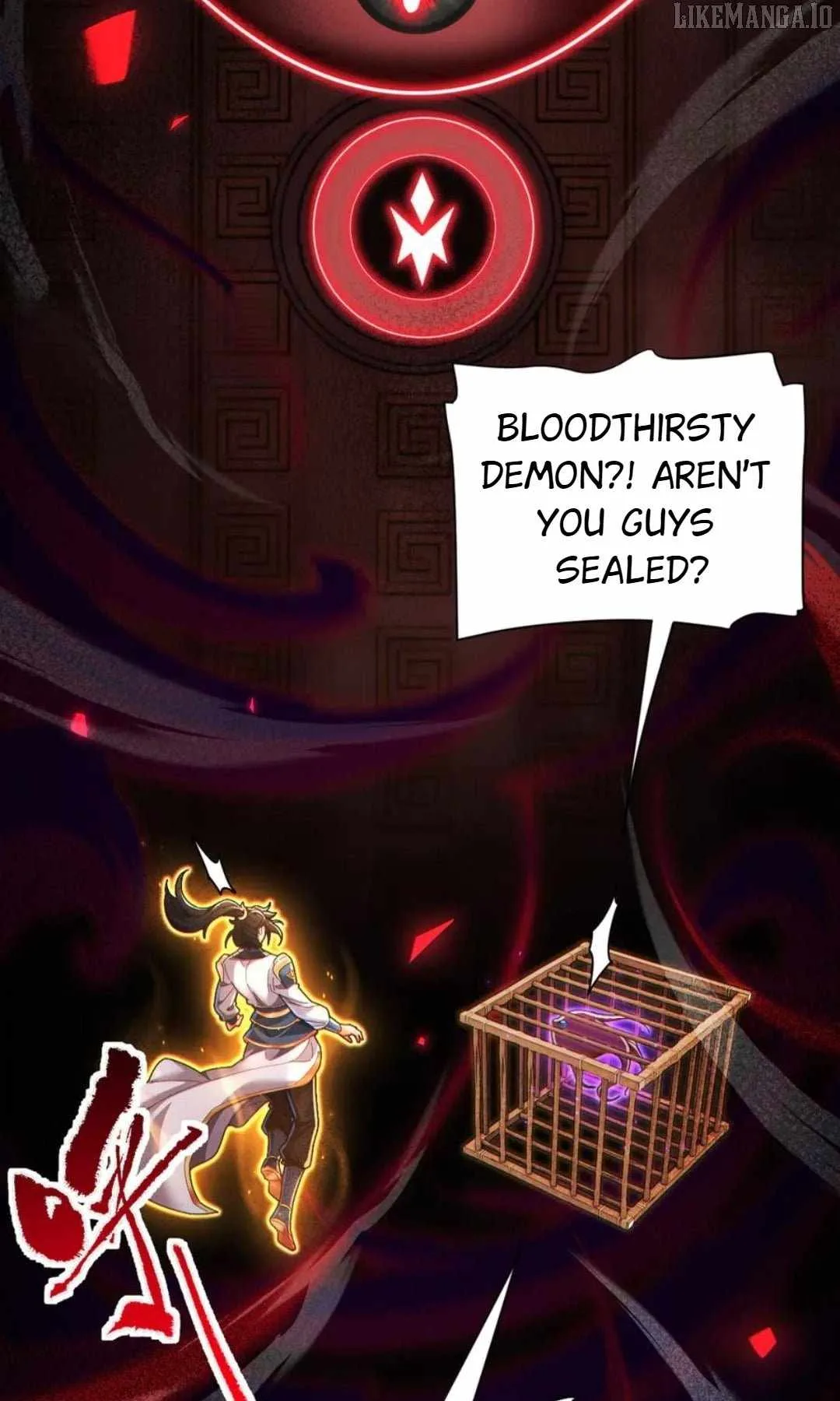 Invincible After Shocking My Empress Wife Chapter 93 page 9