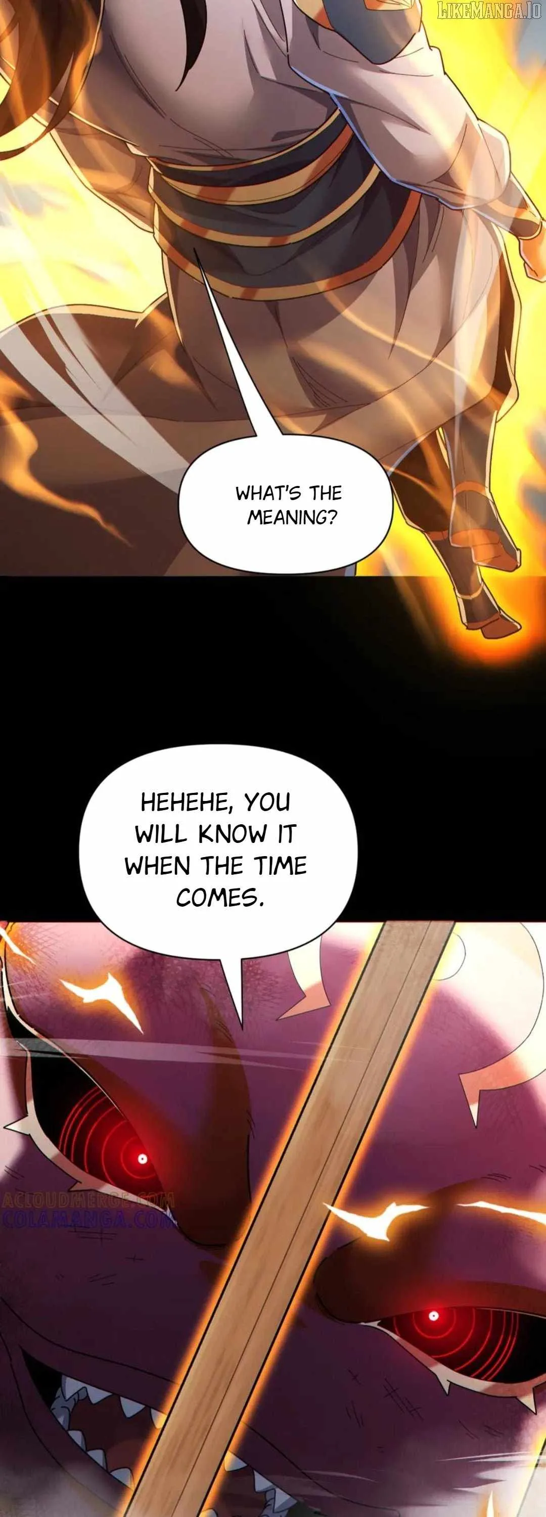 Invincible After Shocking My Empress Wife Chapter 93 page 5