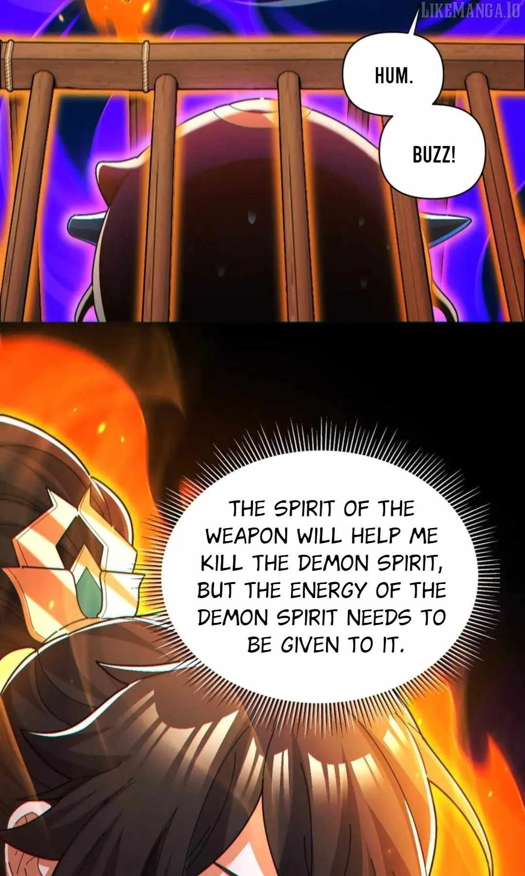 Invincible After Shocking My Empress Wife Chapter 93 page 19