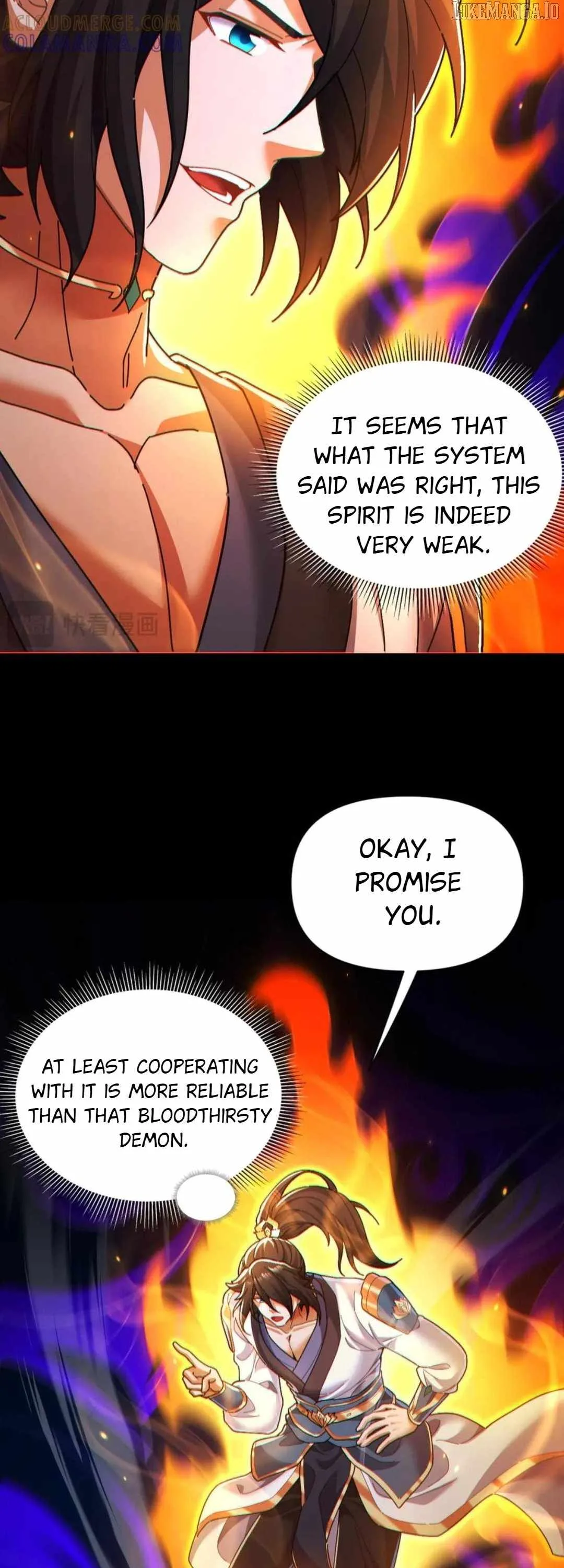 Invincible After Shocking My Empress Wife Chapter 93 page 20