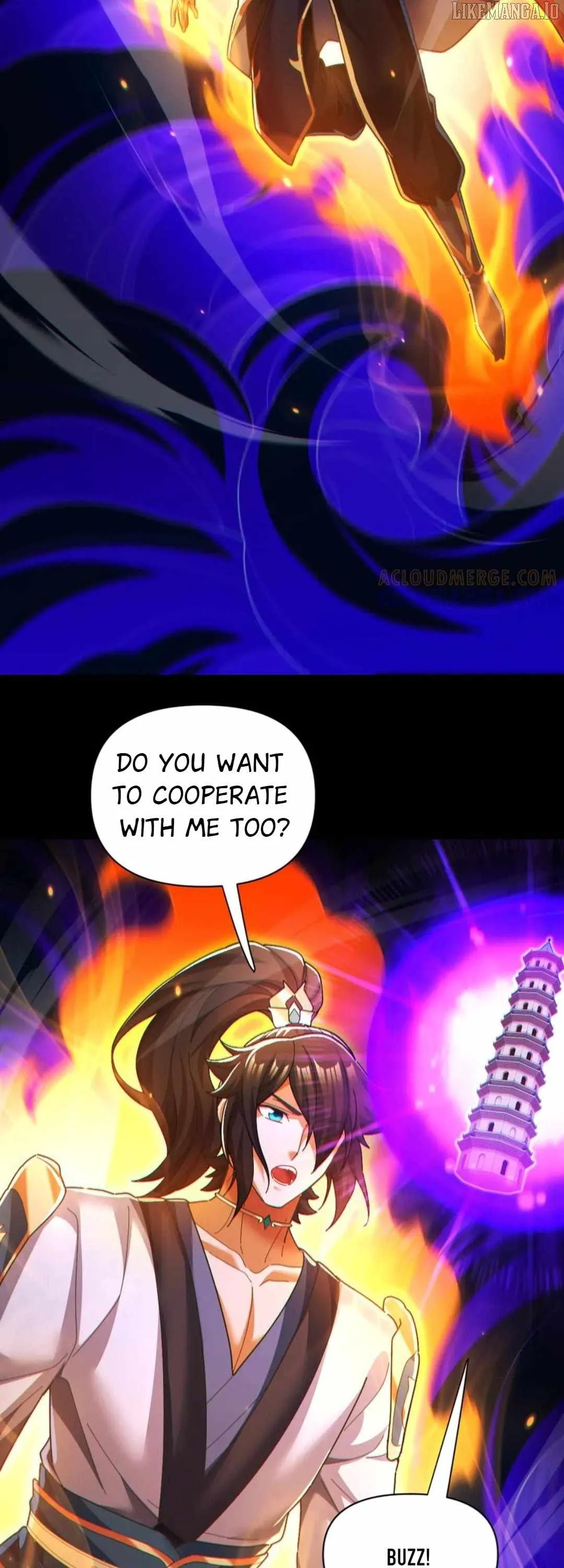 Invincible After Shocking My Empress Wife Chapter 93 page 17