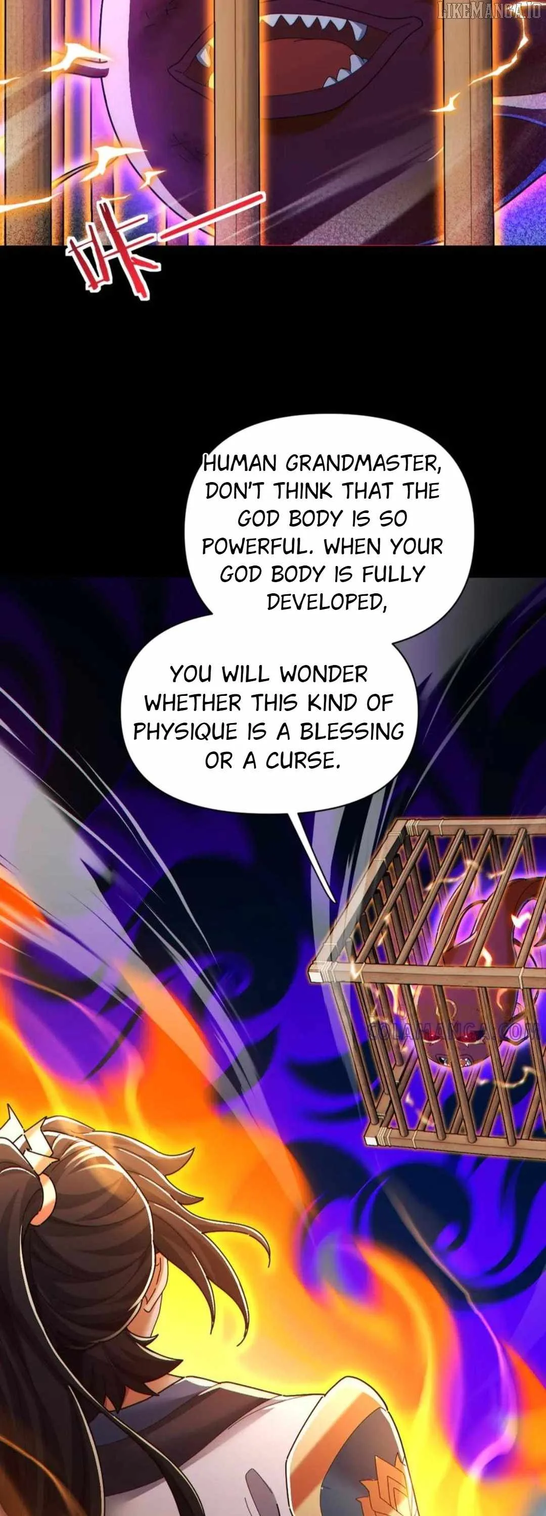 Invincible After Shocking My Empress Wife Chapter 93 page 4