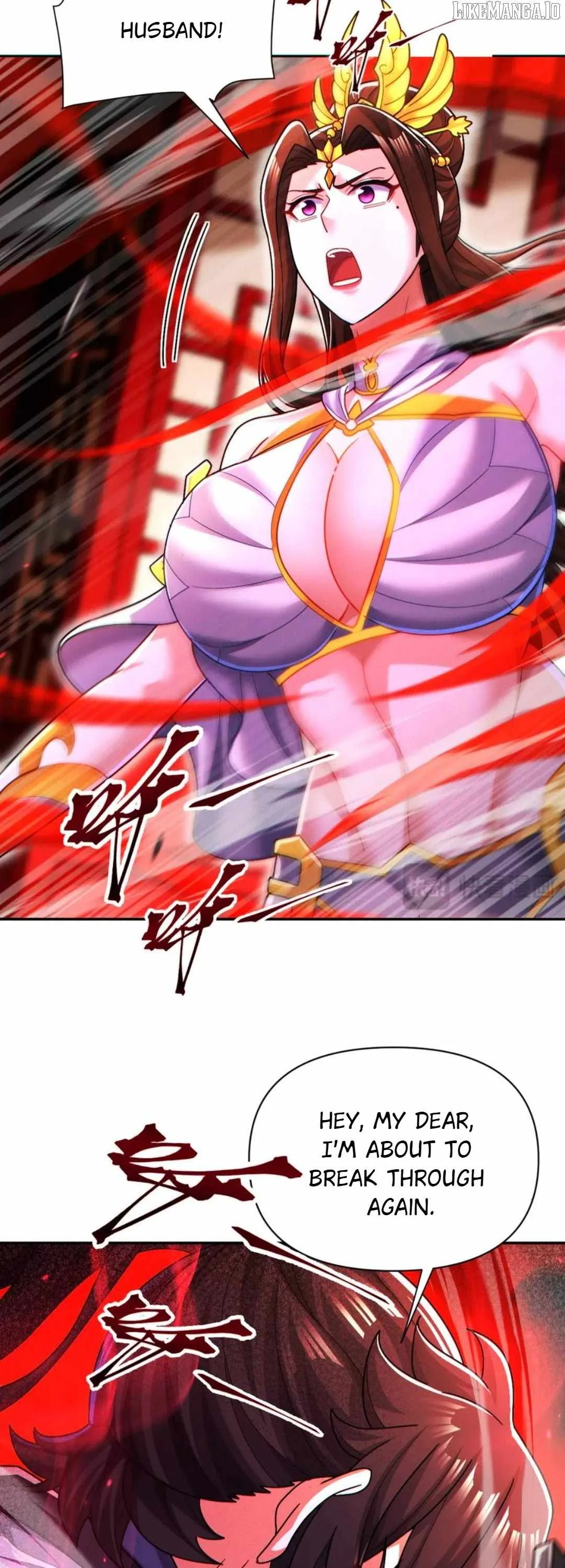Invincible After Shocking My Empress Wife Chapter 93 page 35