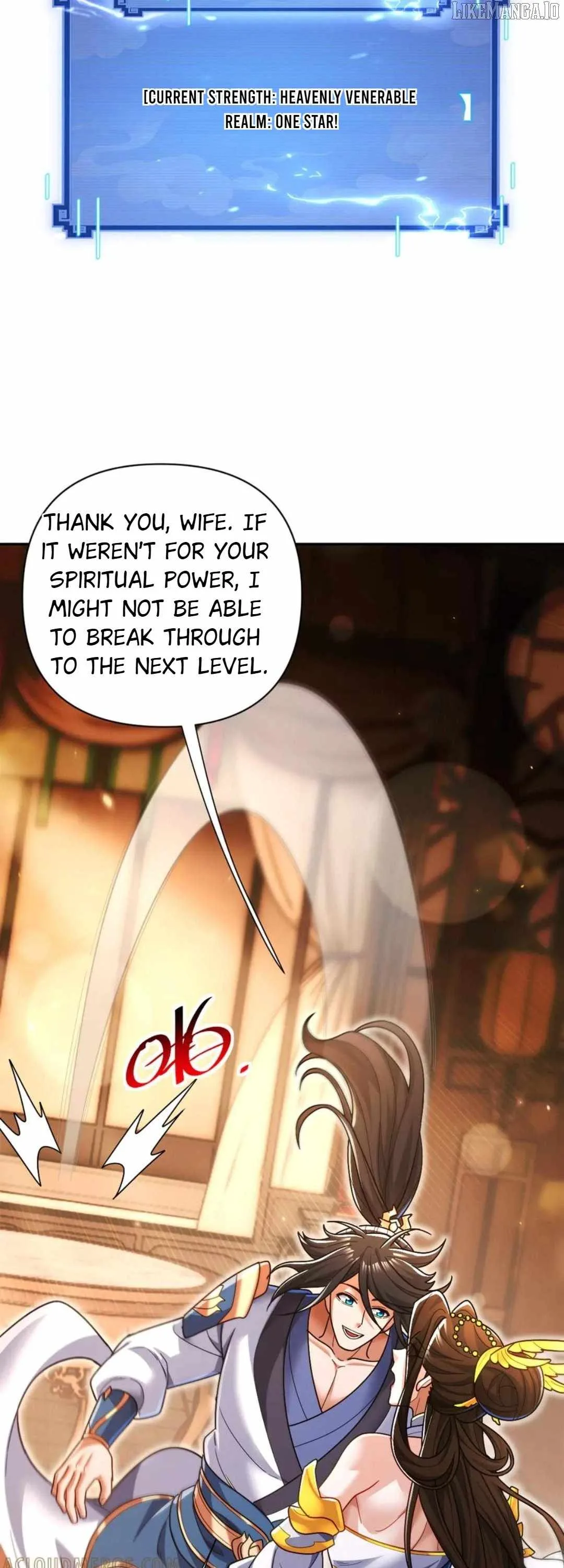 Invincible After Shocking My Empress Wife Chapter 93 page 41