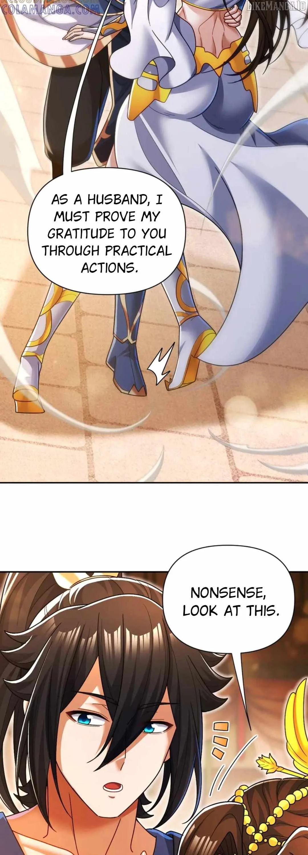 Invincible After Shocking My Empress Wife Chapter 93 page 42