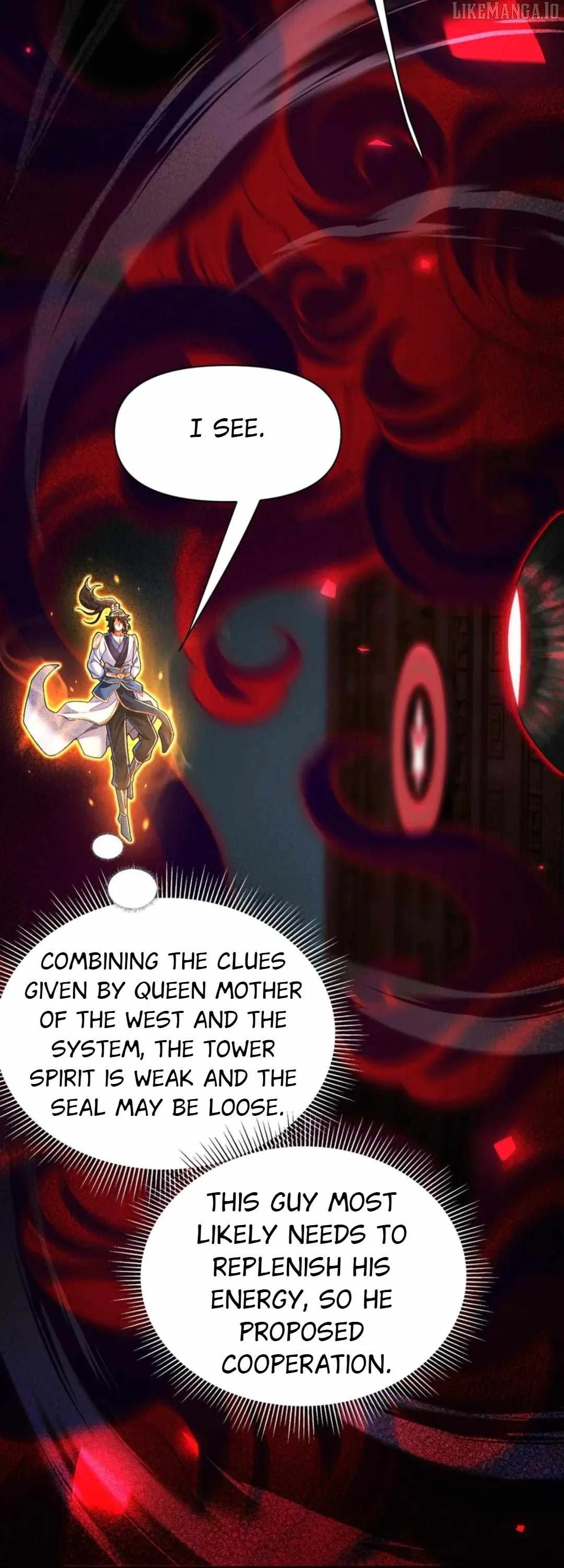 Invincible After Shocking My Empress Wife Chapter 93 page 13