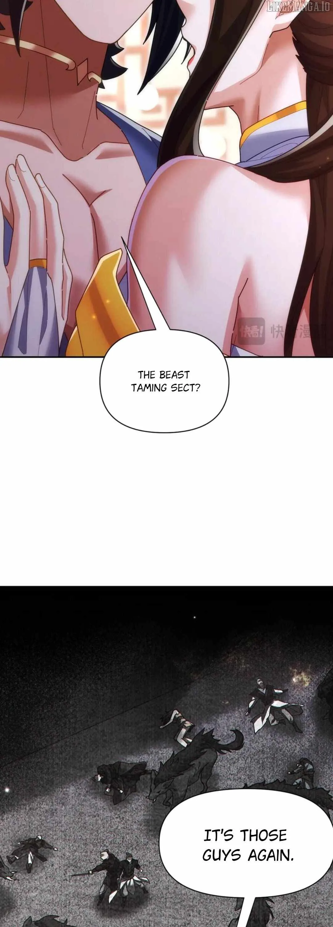 Invincible After Shocking My Empress Wife Chapter 94 page 6