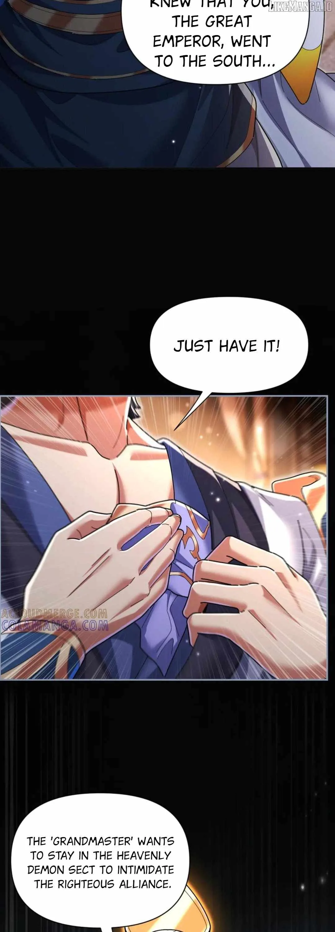 Invincible After Shocking My Empress Wife Chapter 94 page 10