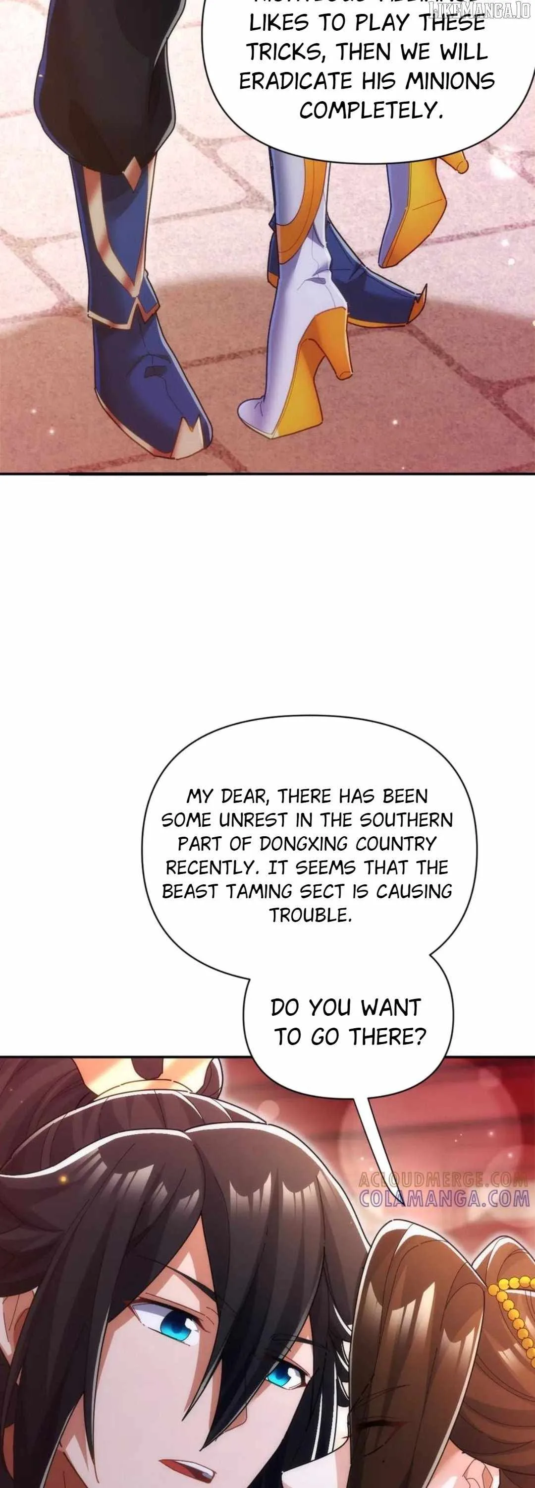 Invincible After Shocking My Empress Wife Chapter 94 page 5