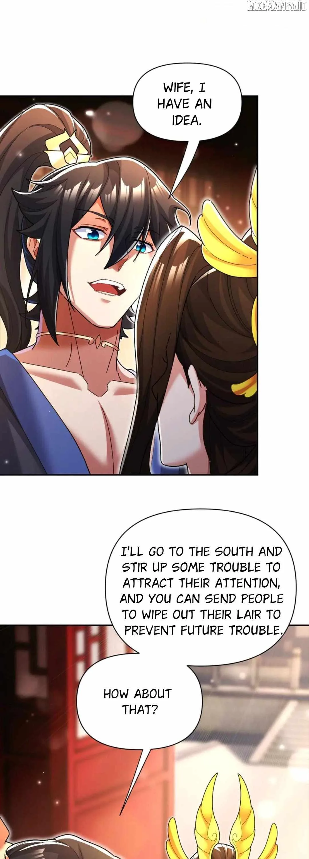 Invincible After Shocking My Empress Wife Chapter 94 page 8