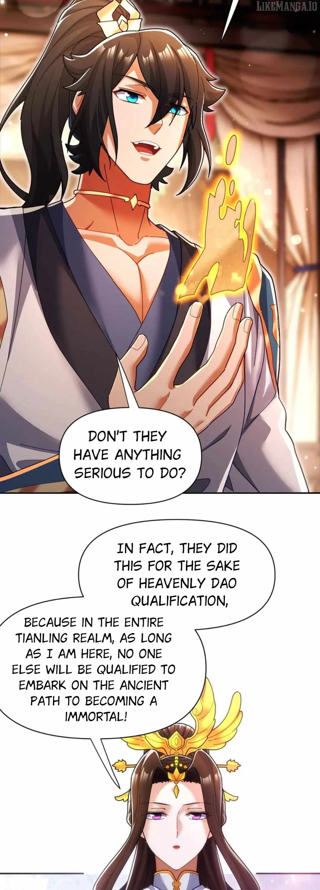 Invincible After Shocking My Empress Wife Chapter 94 page 2