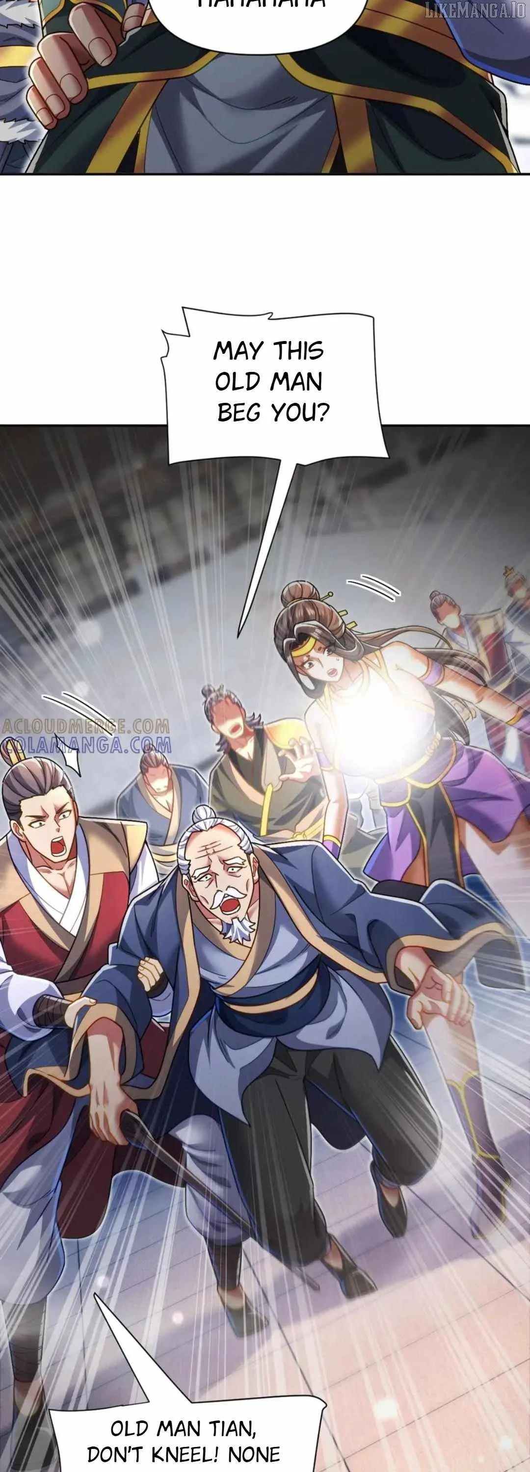 Invincible After Shocking My Empress Wife Chapter 94 page 18