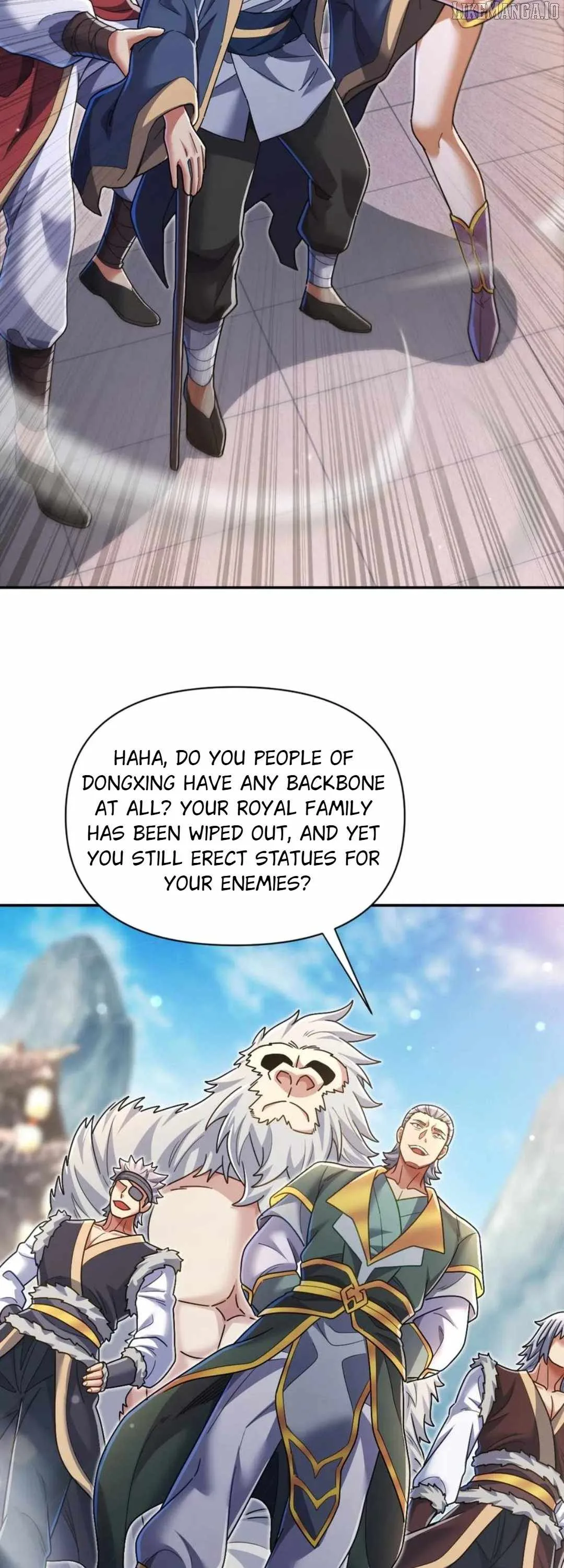 Invincible After Shocking My Empress Wife Chapter 94 page 15