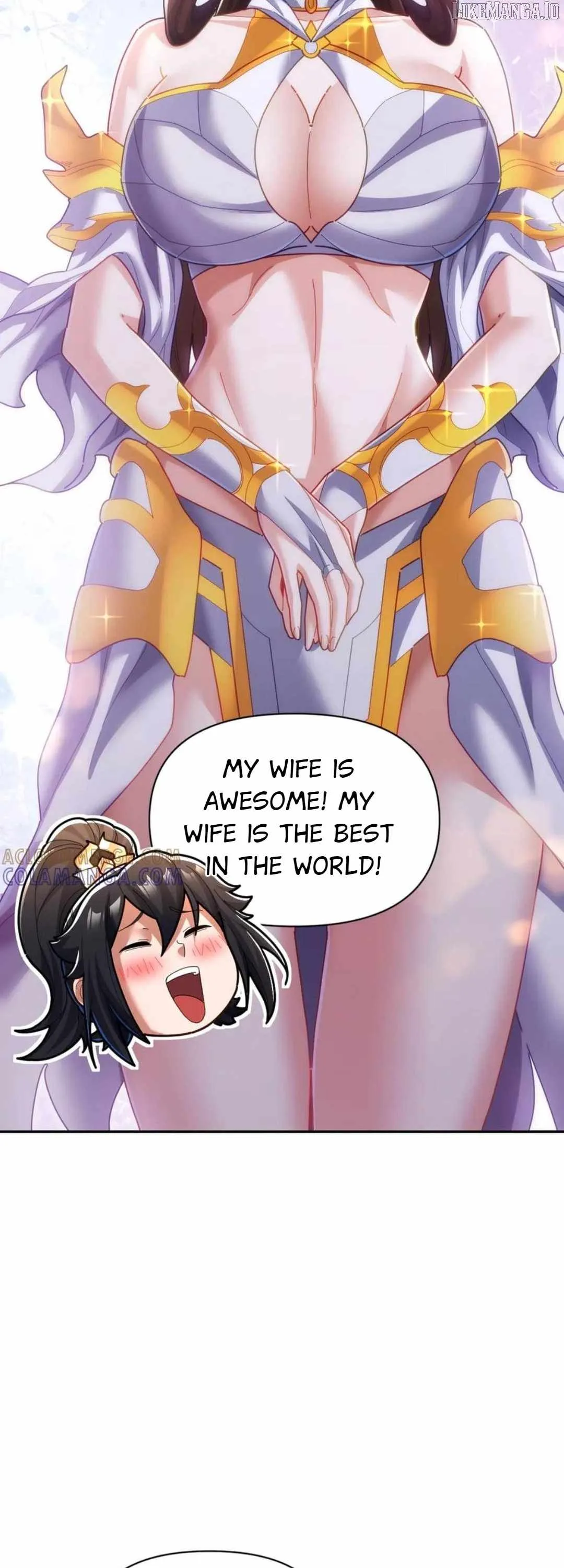 Invincible After Shocking My Empress Wife Chapter 94 page 3