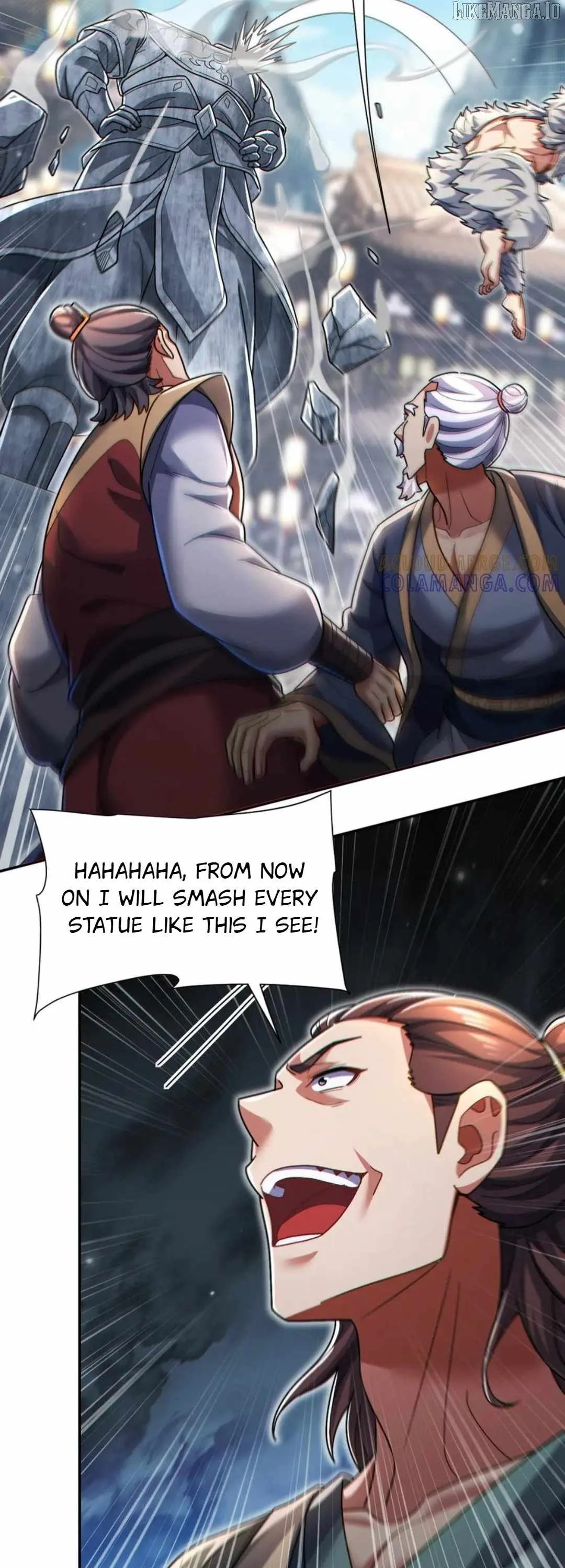 Invincible After Shocking My Empress Wife Chapter 94 page 23