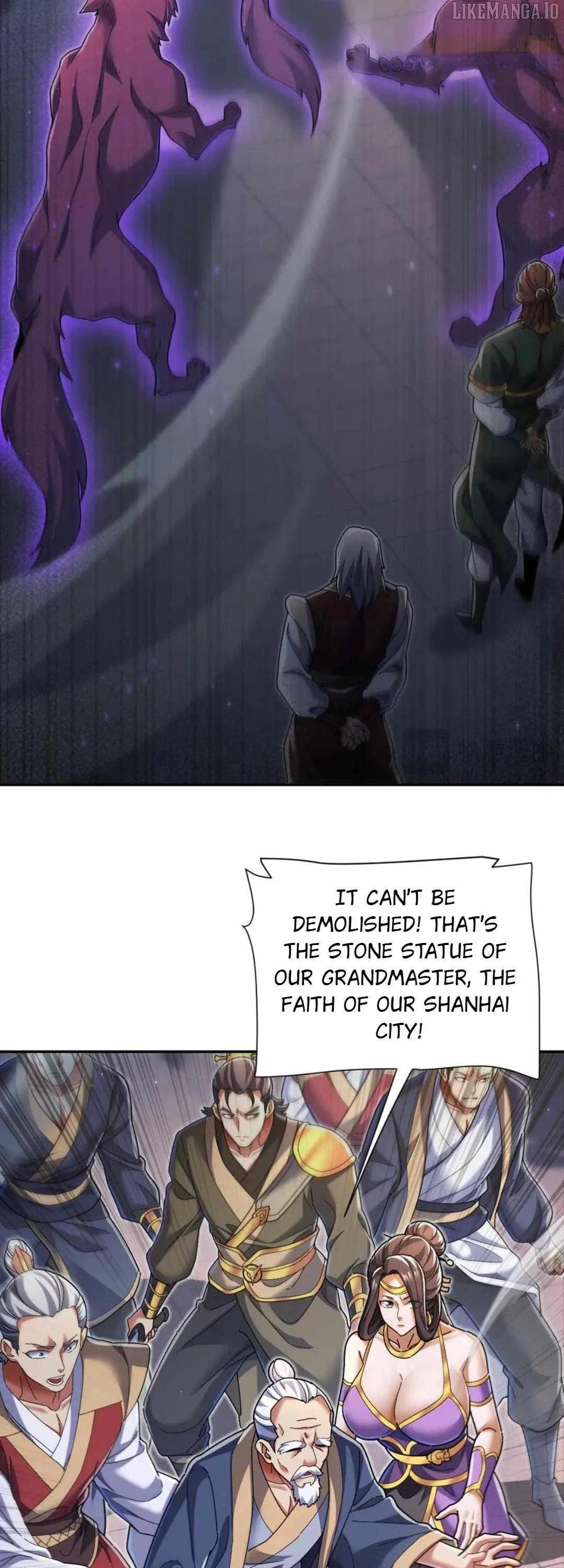 Invincible After Shocking My Empress Wife Chapter 94 page 14