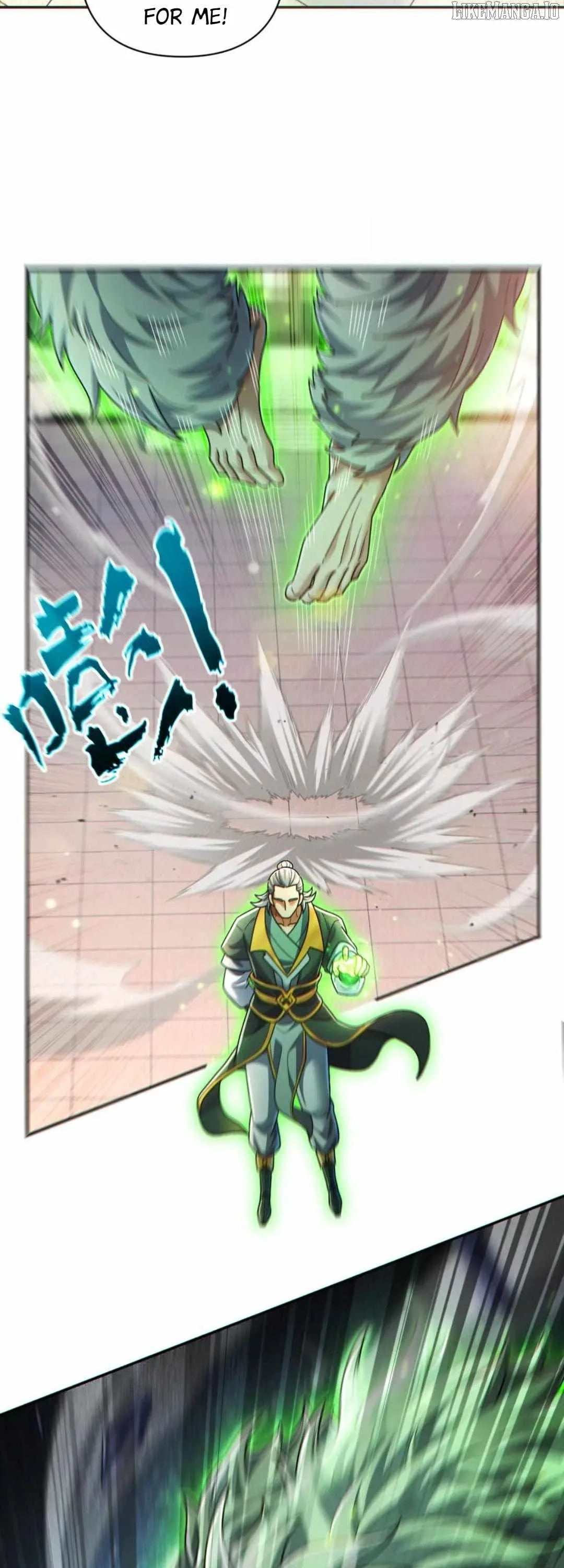 Invincible After Shocking My Empress Wife Chapter 94 page 21