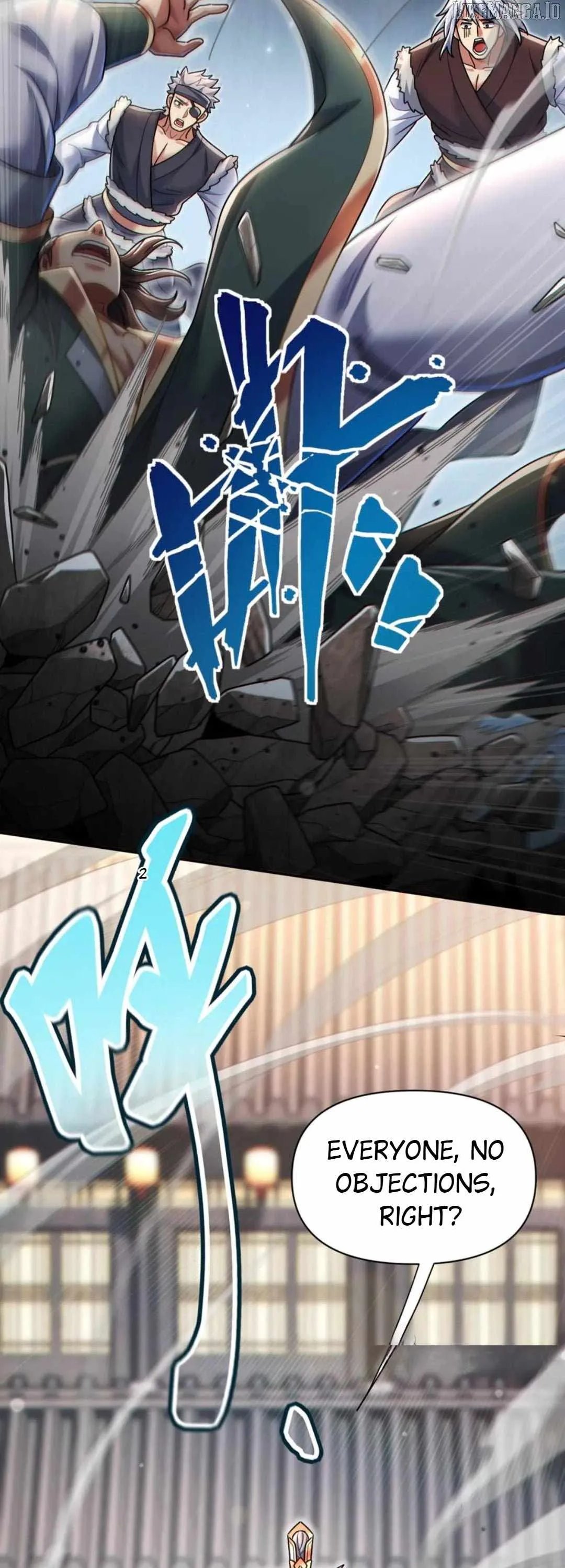 Invincible After Shocking My Empress Wife Chapter 94 page 27